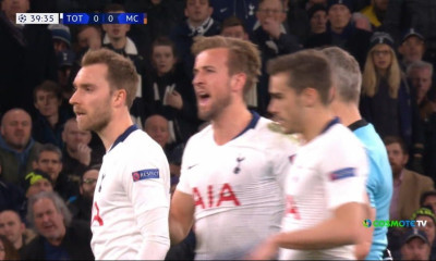 Τότεναμ – Μάντσεστερ Σίτι: «Ξάπλωσε» τον Κέιν ο Φερναντίνιο (video)