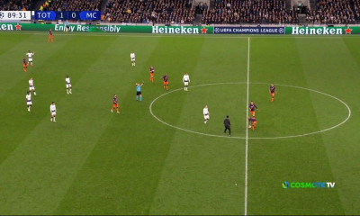 Champions League: Εισβολή οπαδού στο Τότεναμ – Μάντσεστερ Σίτι! (video)