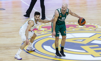 «Μονομαχία» Καλάθη με Καμπάτσο στις κορυφαίες ασίστ πριν το Ρεάλ Μαδρίτης-Παναθηναϊκός (video)