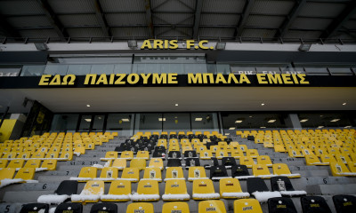 Άρης: Στο «Κλ. Βικελίδης» ο διευθυντής αδειοδοτήσεων της ΕΠΟ