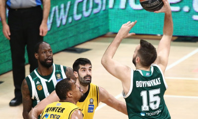 ΑΕΚ-Παναθηναϊκός ΟΠΑΠ 72-104: Την έβαλε στα... καλάθια και «κλείδωσε» την πρωτιά!