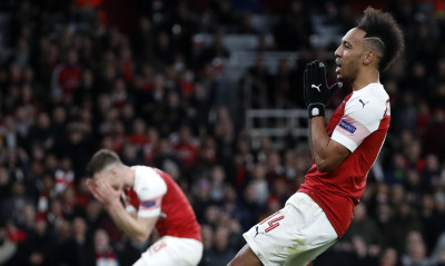 Europa League: Επιστρέφει στην ενδεκάδα της Άρσεναλ ο Ομπαμεγιάνγκ