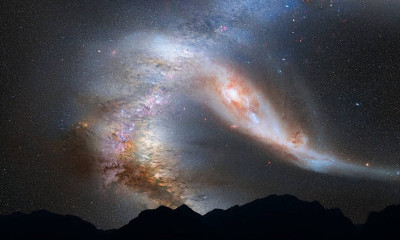 NASA: Αυτή είναι η πρώτη φωτογραφία μαύρης τρύπας