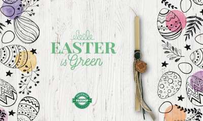 Πασχαλινές λαμπάδες Παναθηναϊκού από τα PAO Shop