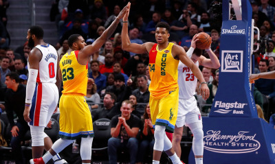 NBA: Το πρόγραμμα των Μπακς στα play offs