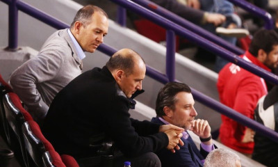 Ολυμπιακός: Τα είπαν στο ΣΕΦ Αγγελόπουλοι, Μπλατ και παίκτες