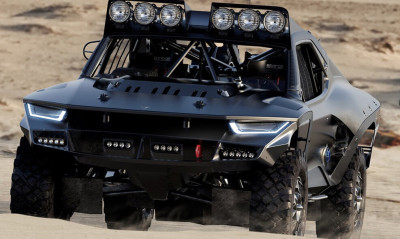 Το Desert Storm είναι ένα 4x4 διαφορετικό από τα άλλα