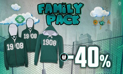 Οικογενειακά πακέτα στα καταστήματα του γηπέδου!