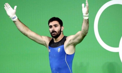 Άρση Βαρών: Έκτος ο Ιακωβίδης, έβδομος ο Μαρκούλας αλλά έκαναν ρεκόρ κι οι δυο!