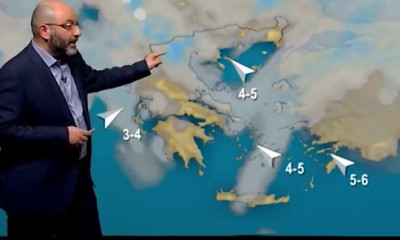 Καιρός Πάσχα 2019: Αυτή είναι η πρώτη εκτίμηση του Σάκη Αρναούτογλου (video)