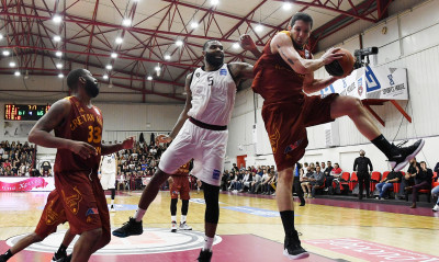 Η στιγμή που «πάγωσαν» άπαντες στο Ήφαιστος Λήμνου-Ρέθυμνο (video)