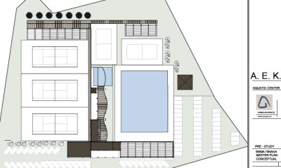 ΑΕΚ: Κατασκευάζει κολυμβητικό αθλητικό κέντρο!