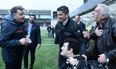 ΑΕΛ-ΠΑΟΚ: Συγκλονιστικές στιγμές με τον Γιαννάκη (photos)