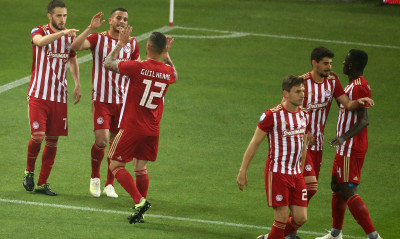 Ολυμπιακός-Ξάνθη 4-0: «Ερυθρόλευκη»... καταιγίδα!