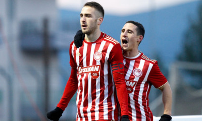 Ολυμπιακός: Τελειώνει του Φορτούνη (photos)