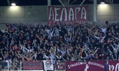 ΑΕΛ-ΠΑΟΚ: Τα συνθήματα που άναψαν «φωτιές» και η παρέμβαση με... Μακεδονία! (photos)
