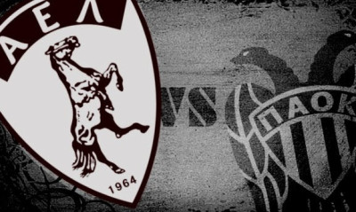LIVE: ΑΕΛ-ΠΑΟΚ 1-1 (τελικό)