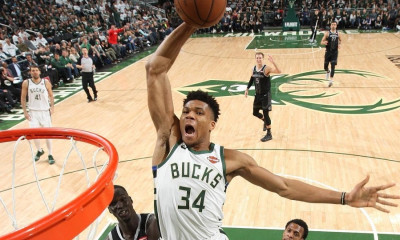 NBA: Σούπερ Μπακς με νέο σόου Γιάννη (videos+photos)