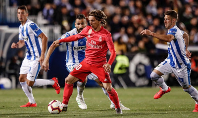 Απείλησε με ήττα τη Ρεάλ η Λεγκανιές, βασικός ο Σιόβας (video)