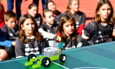Οι Αθλητικές Ακαδημίες ΟΠΑΠ μυούν τα παιδιά στη ρομποτική (video)