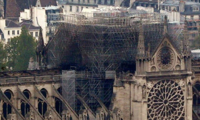 Παναγία των Παρισίων: Αυτός είναι ο λόγος που εξαπλώθηκε τόσο γρήγορα η φωτιά