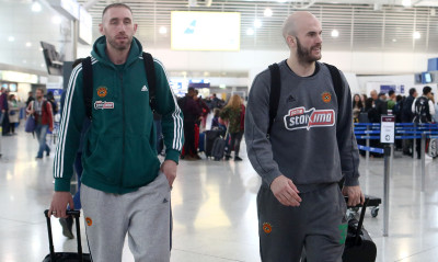 Παναθηναϊκός ΟΠΑΠ: Προπονήθηκε και ετοιμάζεται για την Ρεάλ Μαδρίτης (videos+photos)