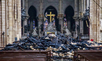 Παναγία των Παρισίων: Πρωτοφανής ένδειξη αλληλεγγύης - Συγκεντρώθηκαν πάνω από 750 εκατ. ευρώ