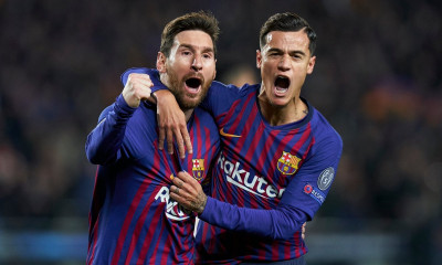 Μπαρτσελόνα – Μάντσεστερ Γιουνάιτεντ 3-0: Για… πλάκα στα ημιτελικά (video+photos)