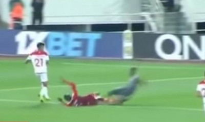 ΣΟΚ: Φρικιαστικός τραυματισμός τερματοφύλακα! (video)