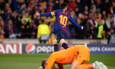 Champions League: Προλαβαίνει ο Μέσι να περάσει τον Κριστιάνο Ρονάλντο; (photo)