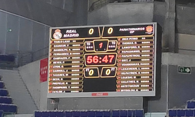 Ρεάλ Μαδρίτης – Παναθηναϊκός ΟΠΑΠ: Με Γκιστ στο παρκέ οι «πράσινοι» (videos)