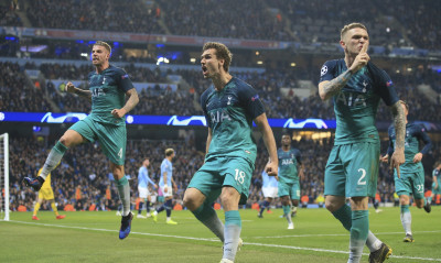 Μάντσεστερ Σίτι-Τότεναμ 4-3: Ματσάρα και «σπιρουνάτη» πρόκριση