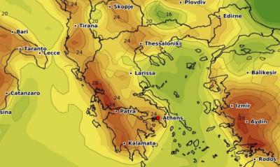 Καιρός Πάσχα 2019: Θα χτυπήσει και... 28άρια η θερμοκρασία από Μεγάλη Πέμπτη (video)