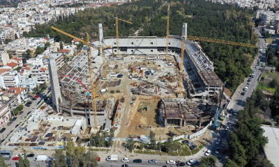Επίσημο: Η εταιρεία του Κόκκαλη ανέλαβε την υπογειοποίηση του γηπέδου της ΑΕΚ (photos)
