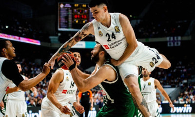 Ρεάλ Μαδρίτης-Παναθηναϊκός ΟΠΑΠ: Η παρακάμερα του Game 1 (video)