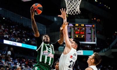 Ρεάλ Μαδρίτης-Παναθηναϊκός ΟΠΑΠ: Η τρομερή τάπα του Αντετοκούνμπο (video)