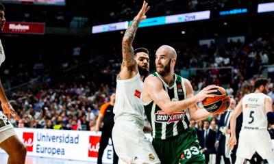 Ρεάλ Μαδρίτης – Παναθηναϊκός ΟΠΑΠ LIVE: Η δεύτερη «μάχη» των playoffs της Euroleague