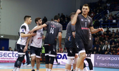 Το «ναι ρε ΠΑΟΚάρα» της ΠΑΕ και το «μπράβο» της ΚΑΕ για την πρόκριση στο βόλεϊ (photo)