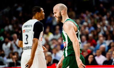 Ρεάλ Μαδρίτης – Παναθηναϊκός ΟΠΑΠ: Τα «κλικ» από το Game 2 (photos)