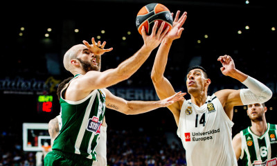 Ρεάλ Μαδρίτης-Παναθηναϊκός ΟΠΑΠ: Κακό βράδυ για τους «πράσινους» και… 2-0 (video)