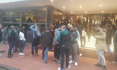 Ρεάλ Μαδρίτης-Παναθηναϊκός ΟΠΑΠ: Αποθέωση από τον κόσμο κατά την αναχώρηση! (videos)