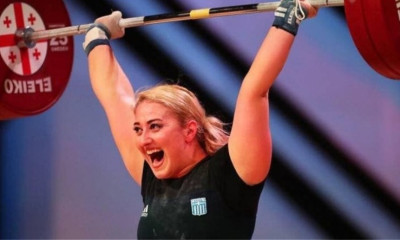 Κωνσταντινίδη: «Ήταν ένα στόχος που πραγματοποιήθηκε, τώρα σειρά έχει η πρόκριση στο Τόκιο»