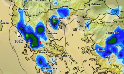 Καιρός Πάσχα 2019: Πληθαίνουν τα σενάρια για βροχές το Πάσχα. Ποιες περιοχές είναι υποψήφιες (video)