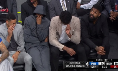 Βρώμησε ο πάγκος: Κάποιος «αερίστηκε» μπροστά στον Εμπίντ! (pics+vid)