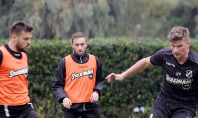 ΟΦΗ: Παρών ο Ντίνας στον «τελικό»