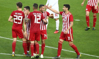 Ολυμπιακός: Παίκτης της Νότιγχαμ στο προσκήνιο (photos)