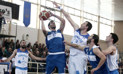 Αδιανόητο ρεκόρ: Ο Ιωνικός Νικαίας έβαλε 102 πόντους στο ημίχρονο