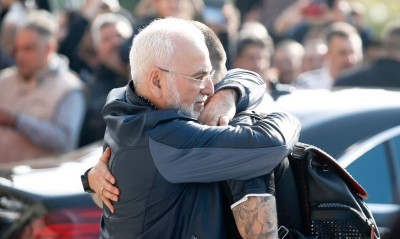 ΠΑΟΚ-Λεβαδειακός: Ιβάν Σαββίδης-Βιεϊρίνια μια εικόνα χίλιες λέξεις! (photos)