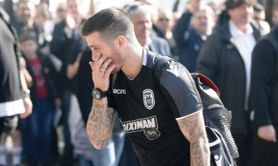 ΠΑΟΚ – Λεβαδειακός: Δάκρυσε ο αρχηγός!