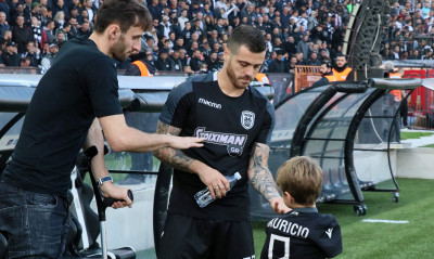 Στο... πόδι η Τούμπα για Βιεϊρίνια: Μπήκε αλλαγή, δάκρυσε και έγινε χαμός!